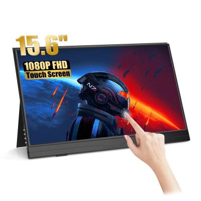 China Ultra Thin Gaming Portable Touch Screen Monitor FHD USB Tipo C para Smart Phone Painel IPS à venda