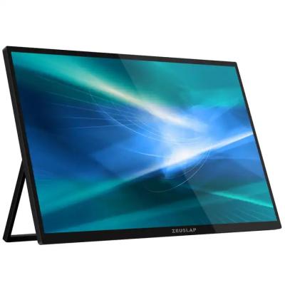 China 18.5 Zoll tragbarer Dual-Monitor für Laptop 300 Cd/M2 Erweiterung des Bildschirms zu verkaufen