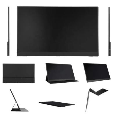 China Monitor duplo portátil com duas telas extras 1920 X 1080 Resolução painel IPS LCD para laptop à venda