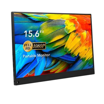 中国 15.6インチ IPS LCD ポータブル ダブルモニター 1920 X 1080 解像度 1000 1 コントラスト比 販売のため