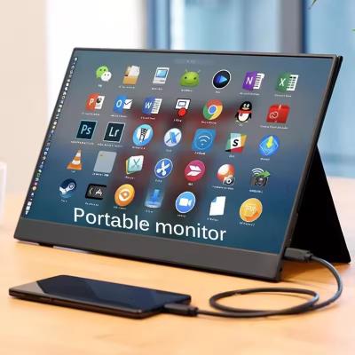 China OEM / ODM Monitor portátil de 15.6'con pantalla táctil de personalización mayorista para portátil en venta