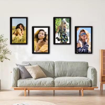 China 18.5-Zoll-Digital Picture Photo Frames mit Motion Video Wiedergabe und Auflösung IPS-Panel zu verkaufen