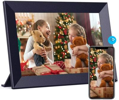 China 10.1 polegada Lightweight Digital Photo Frame com NFT Transparente Display e USB2.0 Port à venda