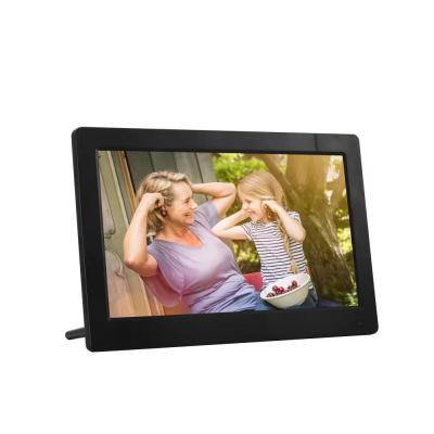 China 13.3 Inch IPS Panel Digital Photo Frames with USB2.0*1 Port and Plastic Material for sale