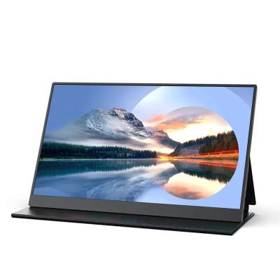 China 15.6inch Portable Screen Monitor Laptop LCD Type-C IPS Full HD Ideal for Industrial Office and School Environments for sale