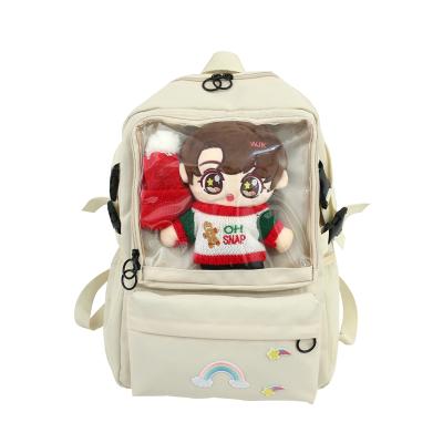 China Ita Bag Girl Cartoon Fashion Waterproof Laptop Shoulder Bag OEM Customized Logo Style Ita Backpack Bag for sale