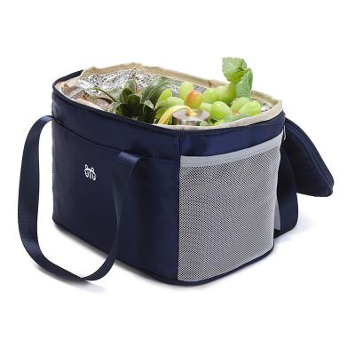 China Insulated intulated collapsible food delivery aluminum foil bag luch bag thermal cooler bags for kids for sale