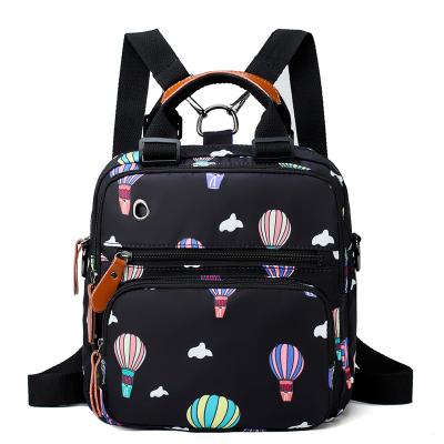 China Fashion Amazon Mum Diaper Backpack Bag Hot Selling Durable Waterproof Diaper Bag For Women for sale