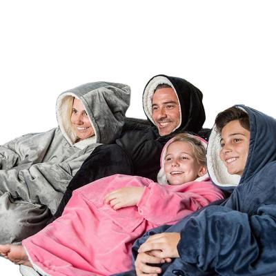 China Wholesale Price High Quality Fire Retardant Cozy Comfortable Cover Oversized Hoodie for sale