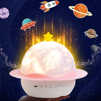 China Modern Movie 3 Colors Multifunctional Night Light Star Projector Night Light 6 Sets for sale