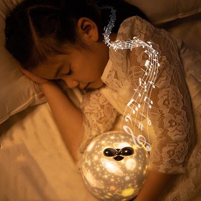 China Modern Night Light Star Projector 360 Degree Rotation Starry Night Light for Kids for sale