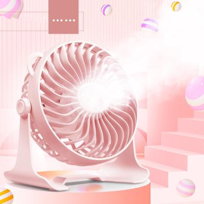 China Handy portable durable rechargeable tabletop mini air cooling fan quality desktop electric fan for sale