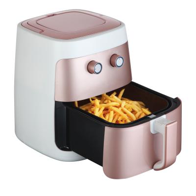 China Mini horno oil free multi function air fryer air fryer accessories purpose air fryer heating circulation for sale