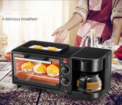 China Hotel All In One Breakfast Maker Burger Toast Chicken Breakfast Cooker for sale