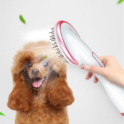 China 2021 Animal Hair Grooming Knot Pet Hair Dryer Brush Viable Hot Comb for sale