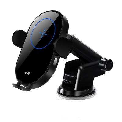 China Hot Selling Amazon 15w Car Phone Mount Magnetic Fast Charger Wireless Charger for sale