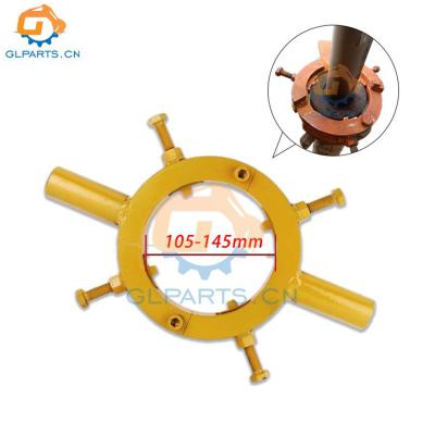 China OEM Hydraulic Cylinder Gland Wrench Excavator Loader Hand Adjustable Repair Tool for sale