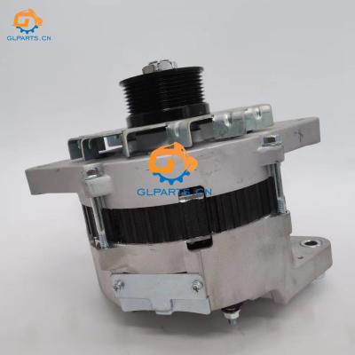 China OEM Excavator Engine Alternator Generator For 6D140 Excavator Electrical Parts for sale