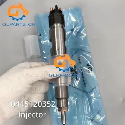 China Diesel Fuel Injector Excavator Injector Excavator Spare Parts 0445120352 for sale