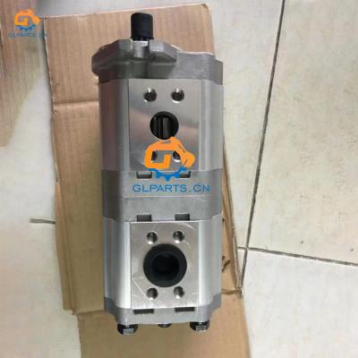 China 23B-60-11102 Hydraulic Gear Pumps Fits Graders GD510R GD510R-1 for sale