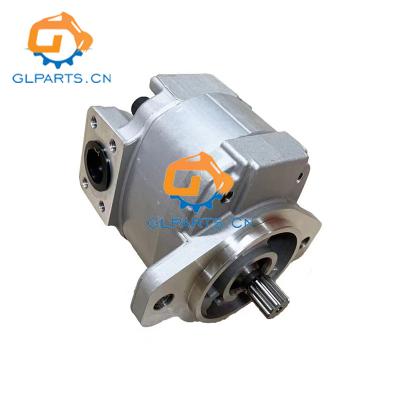 China 705-11-33011 Gear Driven Hydraulic Pump For Komatsu GD605A-3 GD655A-3 WA100-3-X for sale