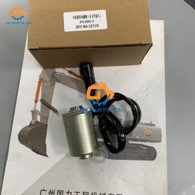 China 20Y-60-32120 20Y-60-32121 Excavator  Solenoid Valve For Komatsu PC220-7 PC200-7 PC300-7 for sale