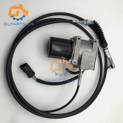 China 21EN-32200 Electric Throttle Motor Excavator Accel Actuator For Hyundai R130W-3 R160LC-3 R250LC-3 for sale