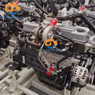 China 6D34  Diesel Engine Assembly For Mitsubishi Generator 6 Cylinder Inline Type for sale