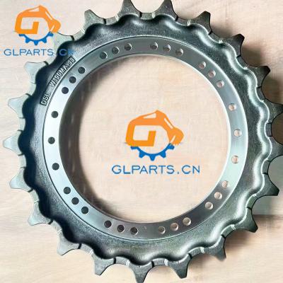 China Forged Excavator Drive Sprocket Excavator Undercarriage Parts Dh55 Dh130 Dh180 for sale