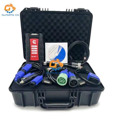 China For Cummins Inline 7 Data Link Adapter Heavy Duty Truck Diagnostic Tool Software 8.9 for sale