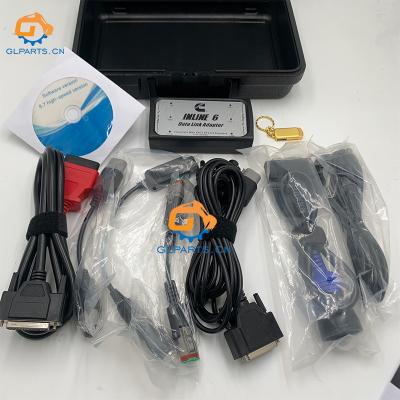 China New Inline6 Data Link Adapter Inline 6 For Cummins Engine J1939 J1708 Diagnostic Tool for sale