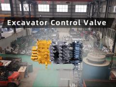 Excavator Hydraulic Control Valve Video – Performance & Features