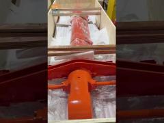 4685263 4450651 EX1200-6 Excavator Bucket Hydraulic Cylinder With Pipline And Clamp