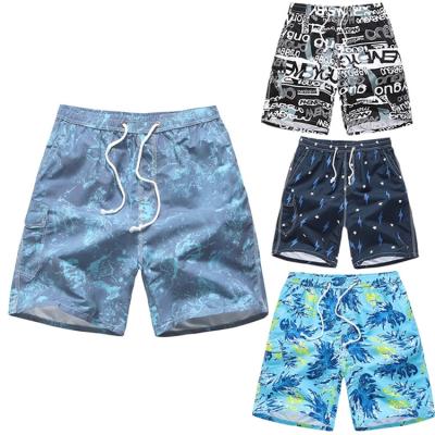 China Dry Men Plus Size Factory Swim Shorts Mens Beach Shorts Quickly Swim Trunks Beach Men's Sublimation Prints All Over Print Shorts for sale