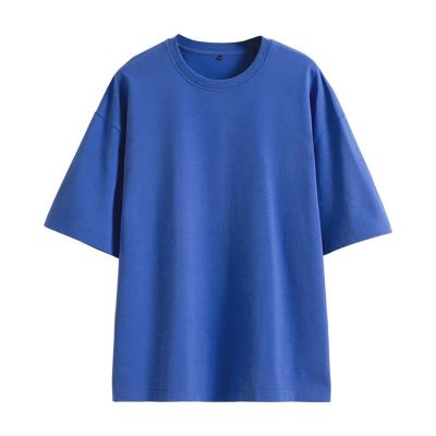 China Wholesale Cheap Anti-Wrinkle Milk Silk Polyester Man Blank T Shirt For Promotion Plain T-shirts for sale