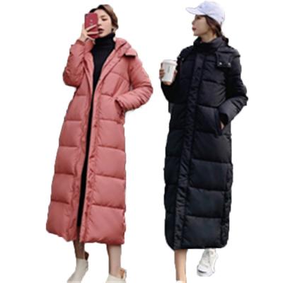 China New Fashionable Women's Clothing Anti-wrinkle Long Coat For Women Winter Padded Coat Plus Size Women's Jackets And Coats Mixed Balls for sale