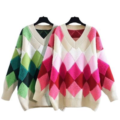 China 2022 Anti-wrinkle spring wool knitted women's high quality short lady sweater nicely for sale