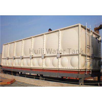 China Hot sale hotels custom 100000 liters FRP GRP fiberglass rainwater storage tank cheap price food grade drinking water tank for sale