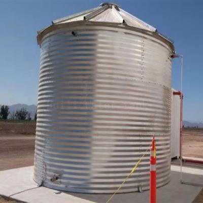 China Hotels Circular Steel Water Tank , Huili Factory Outlet for sale