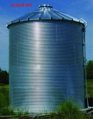 China Hotels corrugated water tank prices, galvanized steel tank for sale