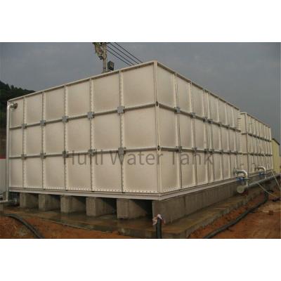 China Hotels 500000 Liters SMC GRP Fiberglass Rain Water Storage Tank Cheap Price Food Grade Drinking FRP Tank Panel for sale