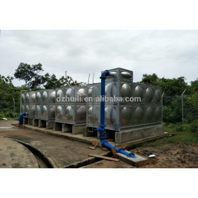 China Drinking Water Welding Stainless Steel CBC Tank Agua de Tanque de Reserva Stainless Steel Tank Aquatic Plant Hot Price for sale