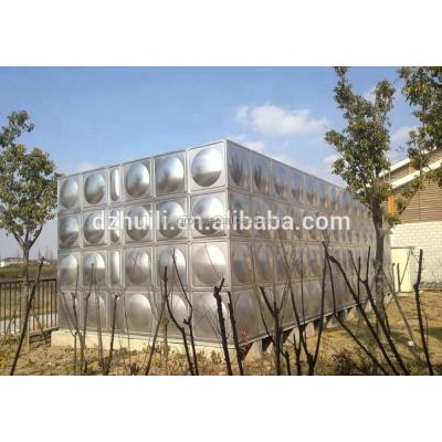 China Hot Sale Hotels Stainless Steel Water Tank , Sectional SS Water Tank for sale