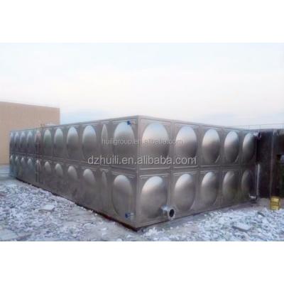 China Superb 10000 square drinking water storage tank quality stainless steel water storage 2000 large 50000 liter tanks for building for sale