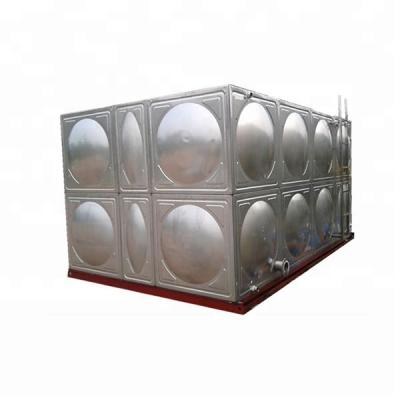 China Drinking water 10m3 water storage tank with quality stainless steel hot water storage tank for sale