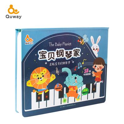 China Educational Sound Toy Baby Pianist Music Book for Educational Toy for sale