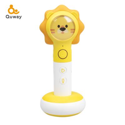 China Educational Toy Quway Reading Book with Point Reading Pen Learning Machine for Preschool Education for sale