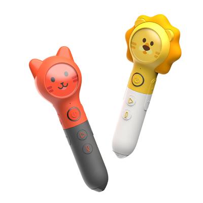 China Toy Hot Sale Customized Educational Talking Pen Reading Pen Learning Machine with Sound Book for sale