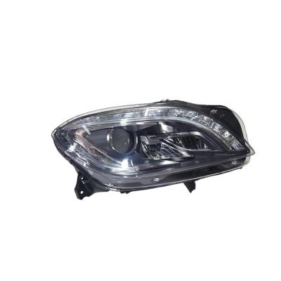 China Automobile headlight factory supplier direct replacement led car Front Headlight Headlamp For Ml 166 2011-2015 for sale