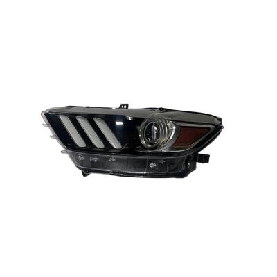 China Factory price cheap mid-range durable auto car headlight front headlight for mustang 2015 - 2016 for sale